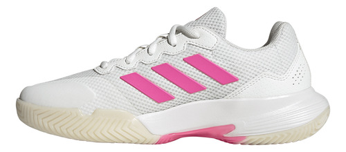 Zapatillas adidas Mujer Gamecourt 2 W Jp7723 Blanco Blanco 5.5 Us
