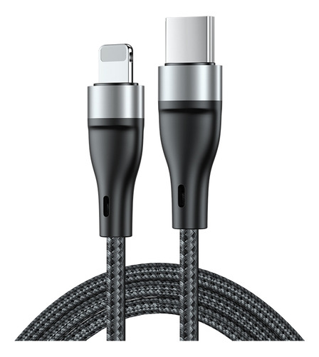Adc-003 Usb-c / Type-c To 8 Pin Data Cable, Length:1m