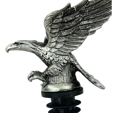 Vertedor De Vino En Forma De Águila, Bronce 8cmx11cm Bronce