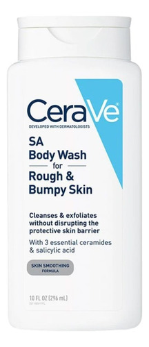 Cerave Gel Ducha Antirrugosidad