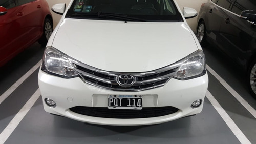 Imagen 15 de 25 de Toyota Etios Platinum 4p 1.5 Mt 2016 Oportunidad!!! Mz