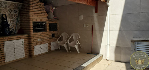 Imagem 2 de 30 de Sobrado Mooca, 120 Metros, 3 Suites, 2 Vagas, Quintal Com Churrasqueira - Ca00112 - 69813618