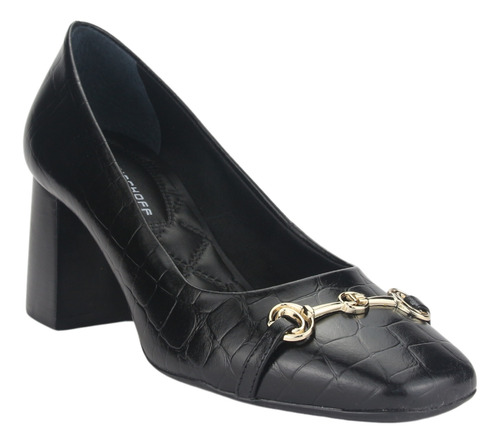 Zapato Jorgebischoff Mujer J10764029 Negro Casual