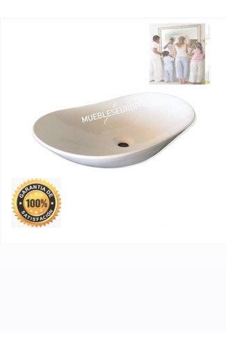 Bonito Ovalin Lavabo Bowl Para Baño Moderno Nuevo Diseño 