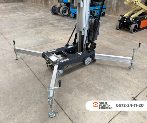 Plataforma Unipersonal JLG 38am Nueva 11.5 Metros