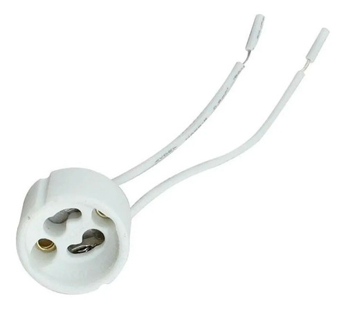 Pack X10! Spot Led Embutir Circular + Dicro Led 7w Cobre
