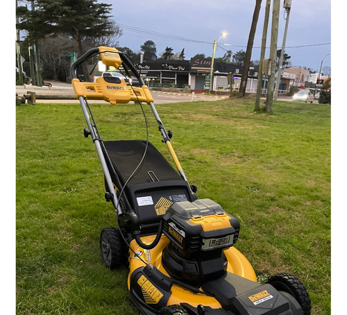 Cortacesped, Cortadora Pasto A Bateria Dewalt Brushless