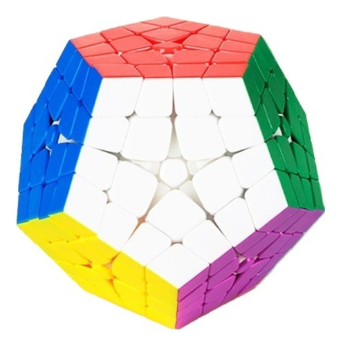 Cubo Mágico Megaminx 4x4 Shengshou 12 Lados Stickerless