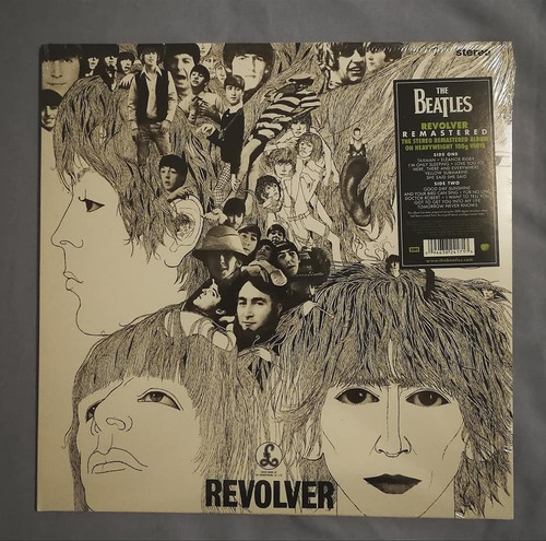 The Beatles: Revolver. Remastered, 180 Grams Vinyl. 