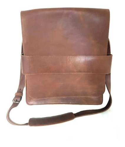 Portafolio Mochila De Piel Minimalista Unisex Pikes Peak