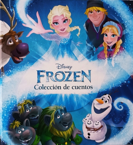 Frozen / Colección De Cuentos / Pasta Dura/ Nuevo Y Original