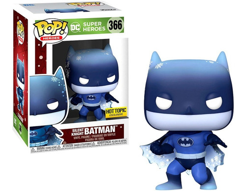 Funko Pop Silent Knight Batman #366 Hot Topic Sticker