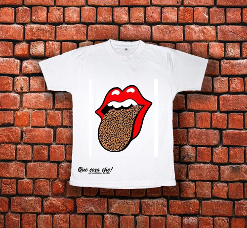Rolling Stones - Camiseta Algodón