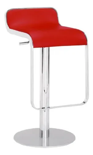 Taburete Equino Rojo