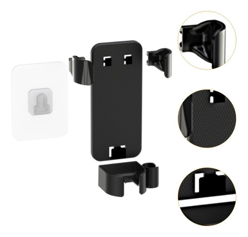 . 3 Soporte Para Rizador De Pelo Montado En La Pared,