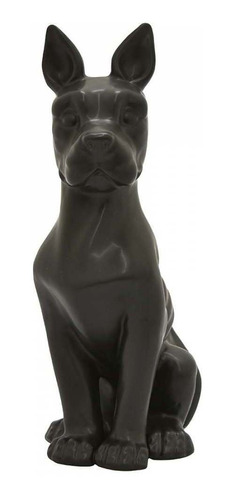 Figura Decorativa Animal - Modelo De Perro Sentado