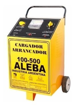 Cargador Arrancador 100-500 Amp 6-12v Carrito Aleba Car-026