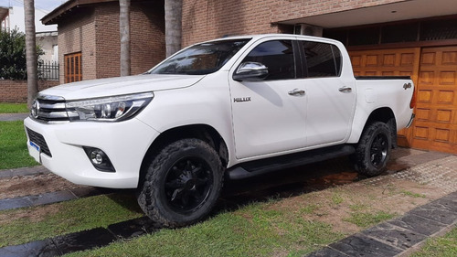 Toyota Hilux Srx 2018 Cro/manual