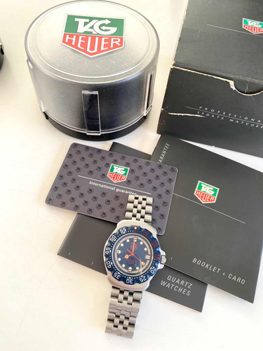 Reloj Tag Heuer Wa 1210  Junior 35 Mm