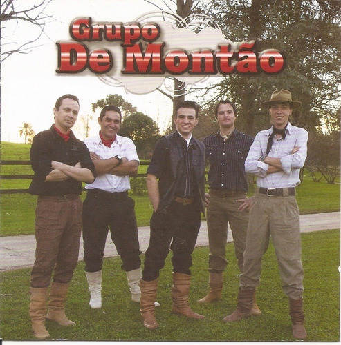 Cd - Grupo De Montão - Louco Por Fandango