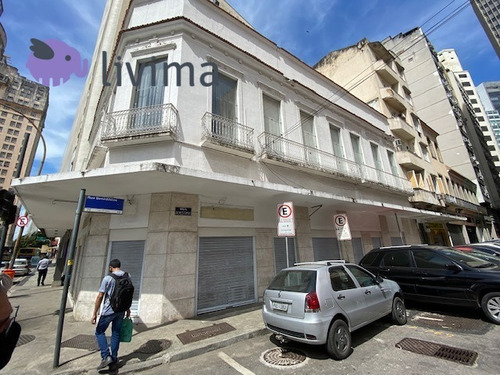Imagem 20 de 20 de Casa Comercial Para Alugar Na Rua Beneditinos, Centro, Rio De Janeiro - Rj - Liv-11783