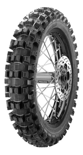 Pneu Borilli 120/90-19 Mx 007 Medium Soft Trilha Com Camara
