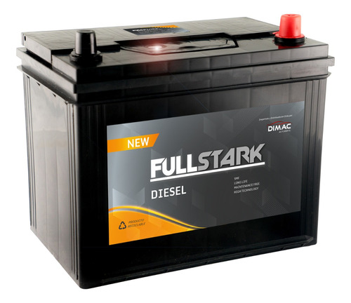 Bateria Fullstark 80ah S85d26lbh Diesel 