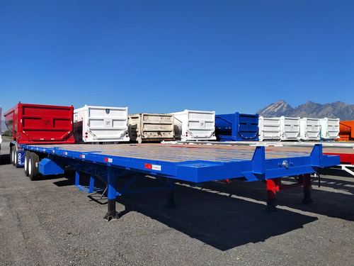 Plataforma High Cube Portacontenedor 40 Pies Financiamiento