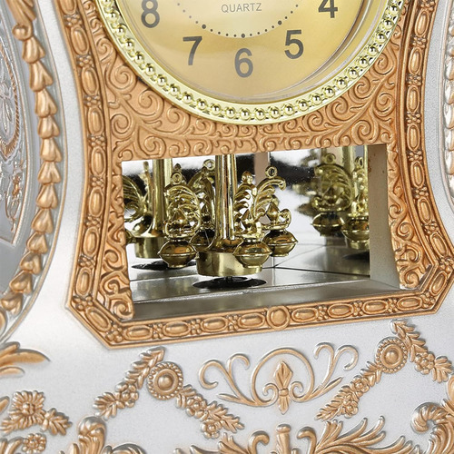 Reloj De Mesa Vintage Reloj Estilo Antiguo Mesa Decorativo