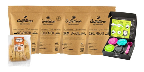 Imagen 1 de 7 de 200 Usos Para Dolce - Capsulas Ecologicas Caffettino