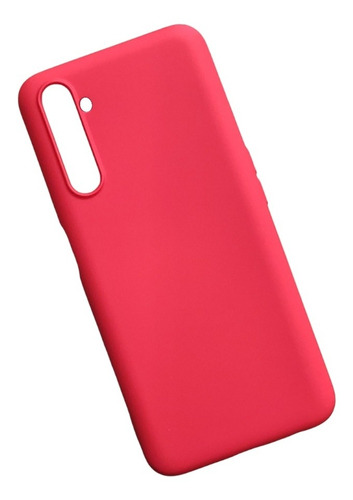 Funda Silicona Liquida Para Realme 6 Pro