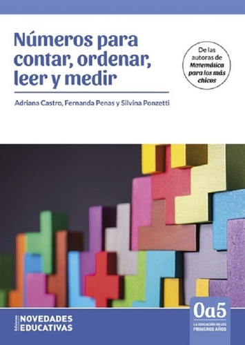 Numeros Para Contar, Ordenar, Leer Y Medir - Adriana Castro