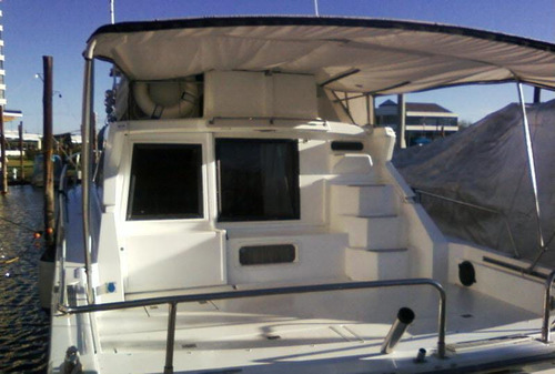 Crucero Sk33 Sk 33 Motor Volvo Penta Turbo Diesel 290dp