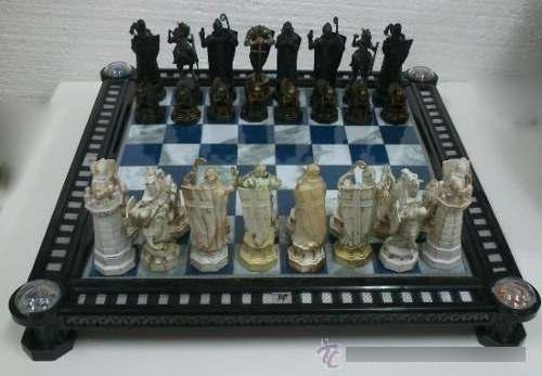 Ajedrez Harry Potter, En Resina 3d