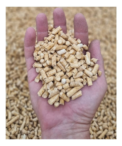 Colchon Sanitario Para Mascotas (pellet De Madera) Bolsa 5kg