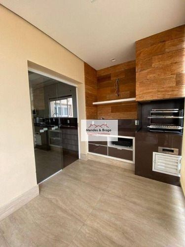 Imagem 14 de 30 de Cobertura Com 3 Dormitórios À Venda, 234 M² Por R$ 2.485.000,00 - Vila Augusta - Guarulhos/sp - Co0019