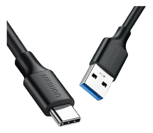 Cable Usb-a A Usb-c | 1 Metro | Carga Y Sincronización Datos