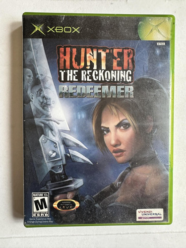 Hunter The Reckoning Redeemer Xbox Clásico Original 