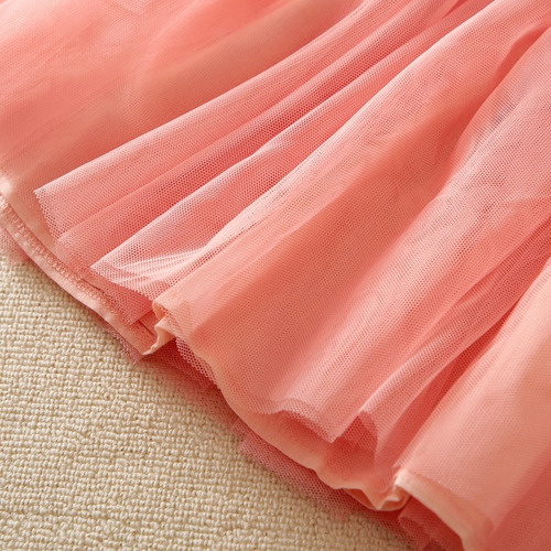 Vestido Casual Cómodo Y Fresco De Algodón Para Bebé Niña