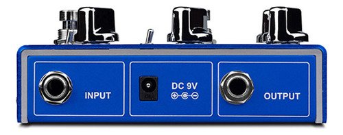 Guitarra Pedal Joyo Maximum Overdrive de doble canal R05