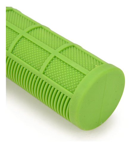 Grip Bicicleta Van Halen Silicone 130 Mm En Verde | Dexter