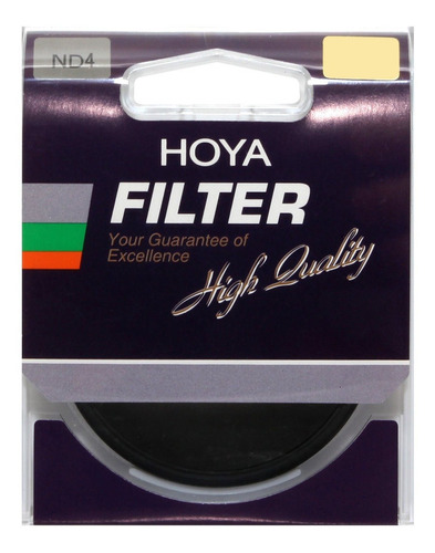 Hoya 58 Mm Ndx4 0.6 Filtro Densidad Neutra