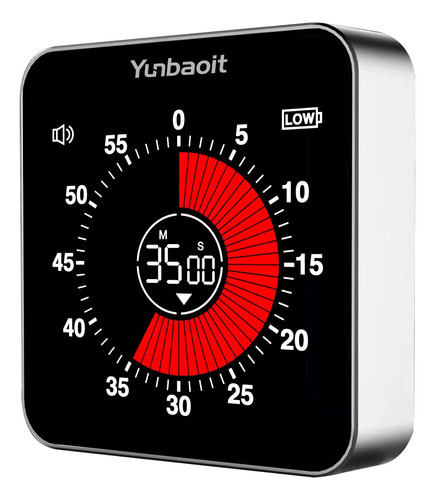 Yunbaoit Vt08 Pro Digital Recargable 60 Minutos Silencioso