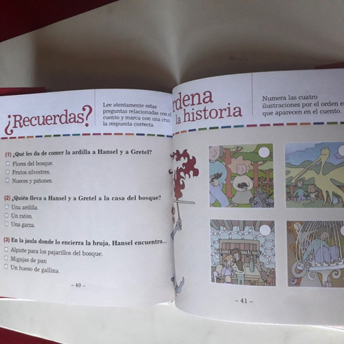 Cuentos Para Niños Hansel Y Gretel 1 Libro + 1 Cd