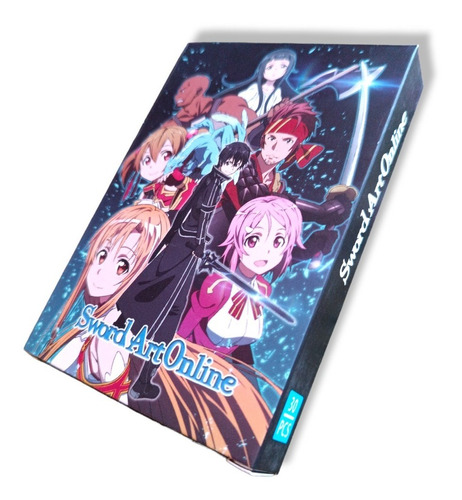 Fotos Lomocards Sao Sword Art Online Anime 30 Unidades