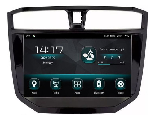 Radio Android Maxus T60/70  4/64gb Nucleos Carplay Android A