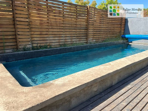 Remodelada, 3 Dorm, Piscina, Cocina Americana, Termopanel