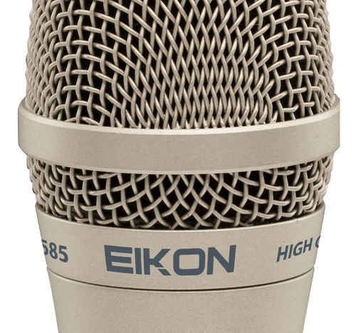 Micrófono Vocal Cardioide Xlr Transductor Dm585 Eikon