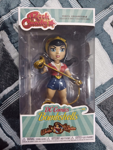 Funko Rock Candy Wonder Woman Bombshells Mujer Maravilla (Usado)