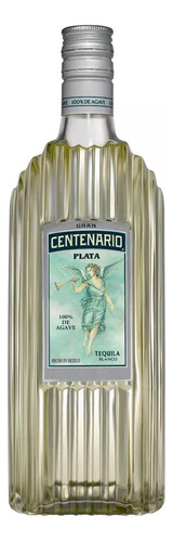 Pack De 2 Tequila Gran Centenario Plata 3 L